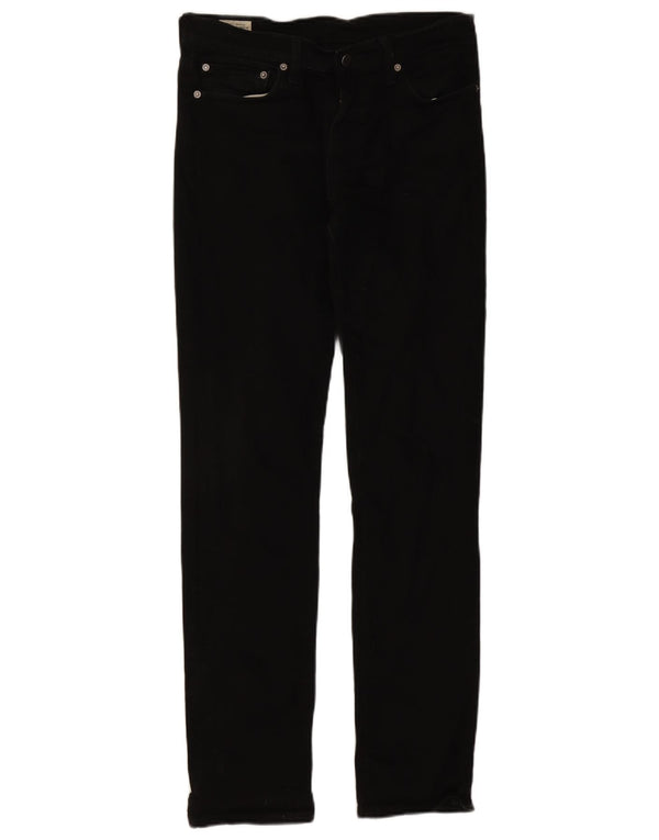 Levi's Vaqueros ajustados para hombre W32 L34 Algodón negro