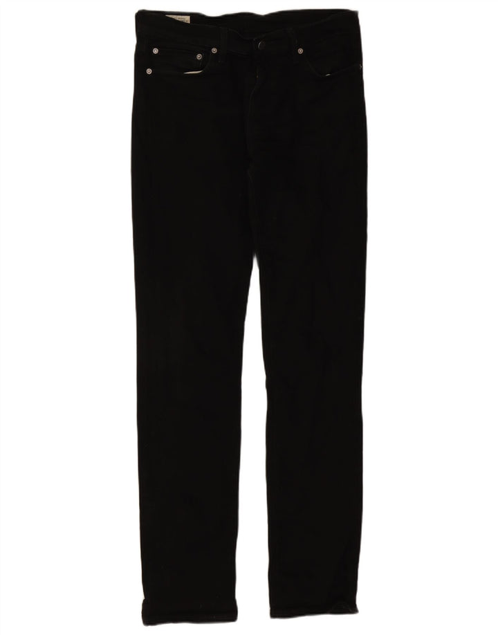 Levi's Vaqueros ajustados para hombre W32 L34 Algodón negro
