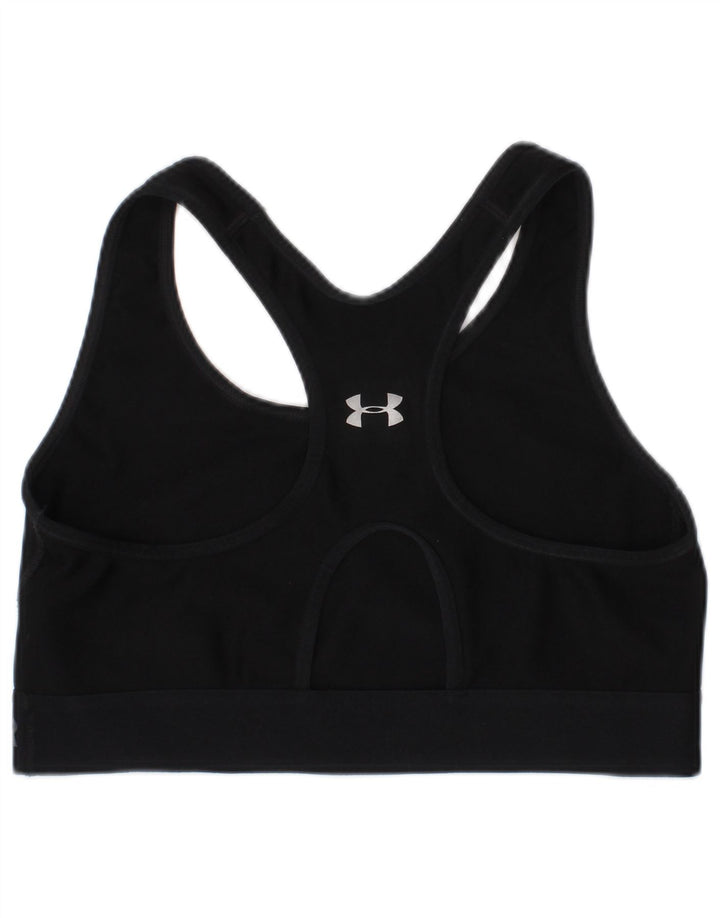 Under Armour Mujer Graphic Sport Bra Top Pequeño Negro Poliéster Deportes