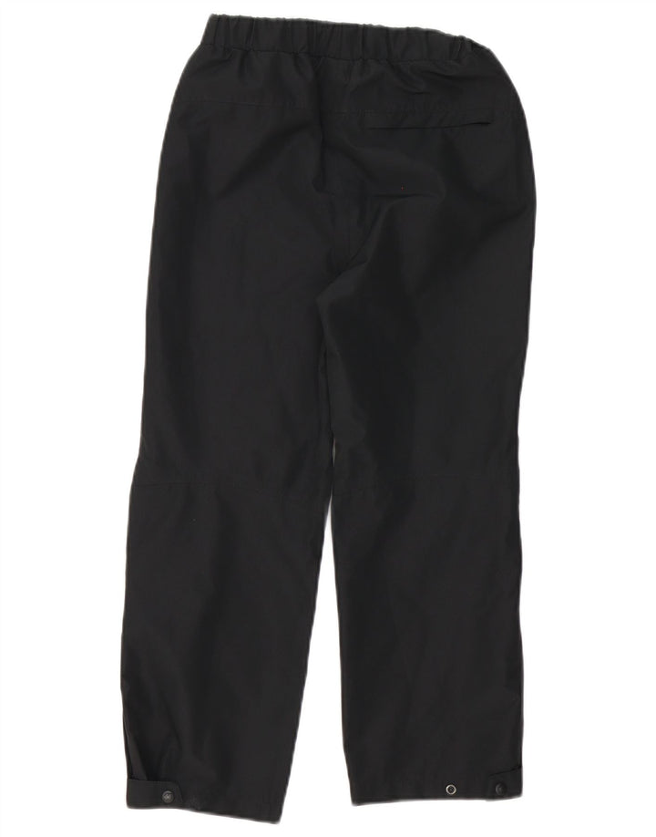 Berghaus Pantalón Cortavientos para Niños 7-8 Años Negro Poliéster