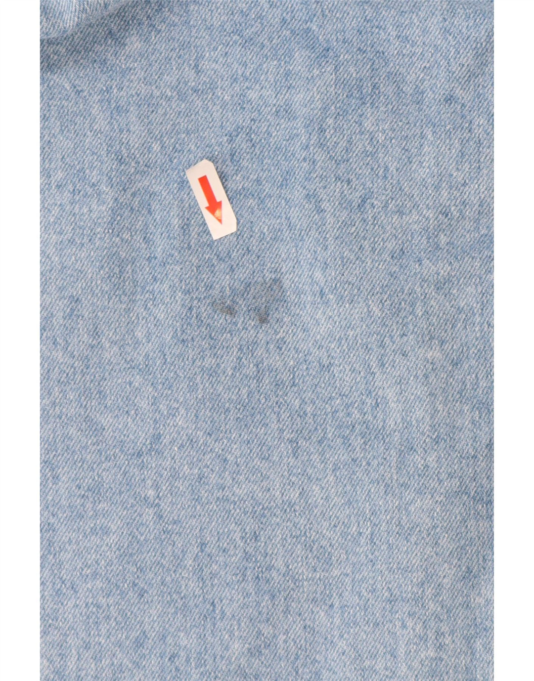 Mash Jeans cónicos para mujer IT 46 Large W30 L30 Algodón azul