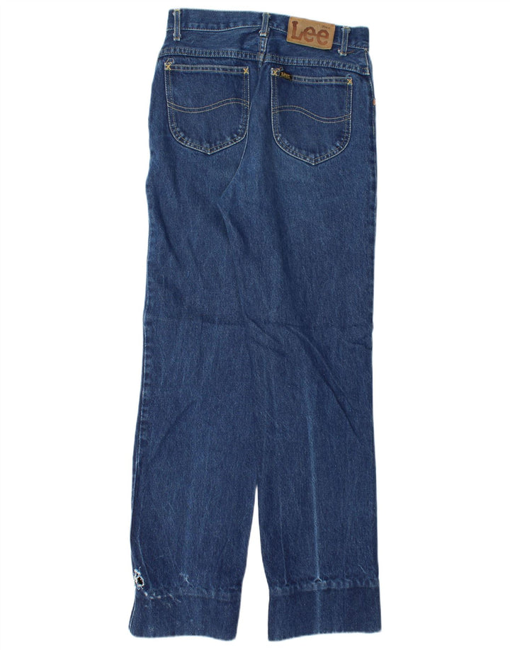 Vaqueros Cónicos Lee Mujer W26 L31 Azul