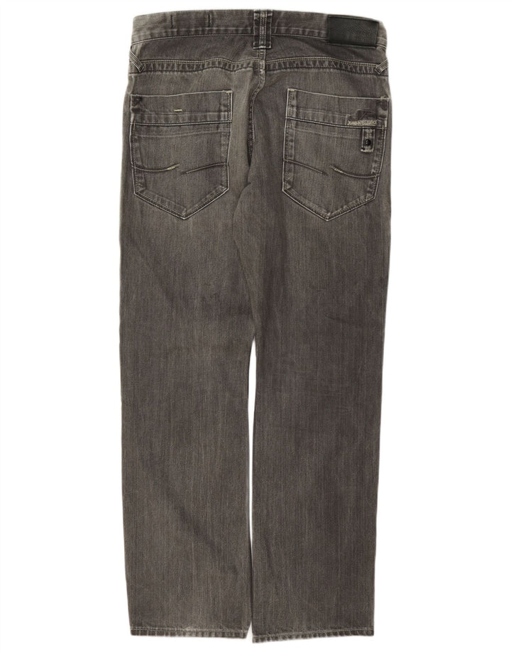 Jack & Jones Vaqueros rectos para hombre W32 L32 Gris