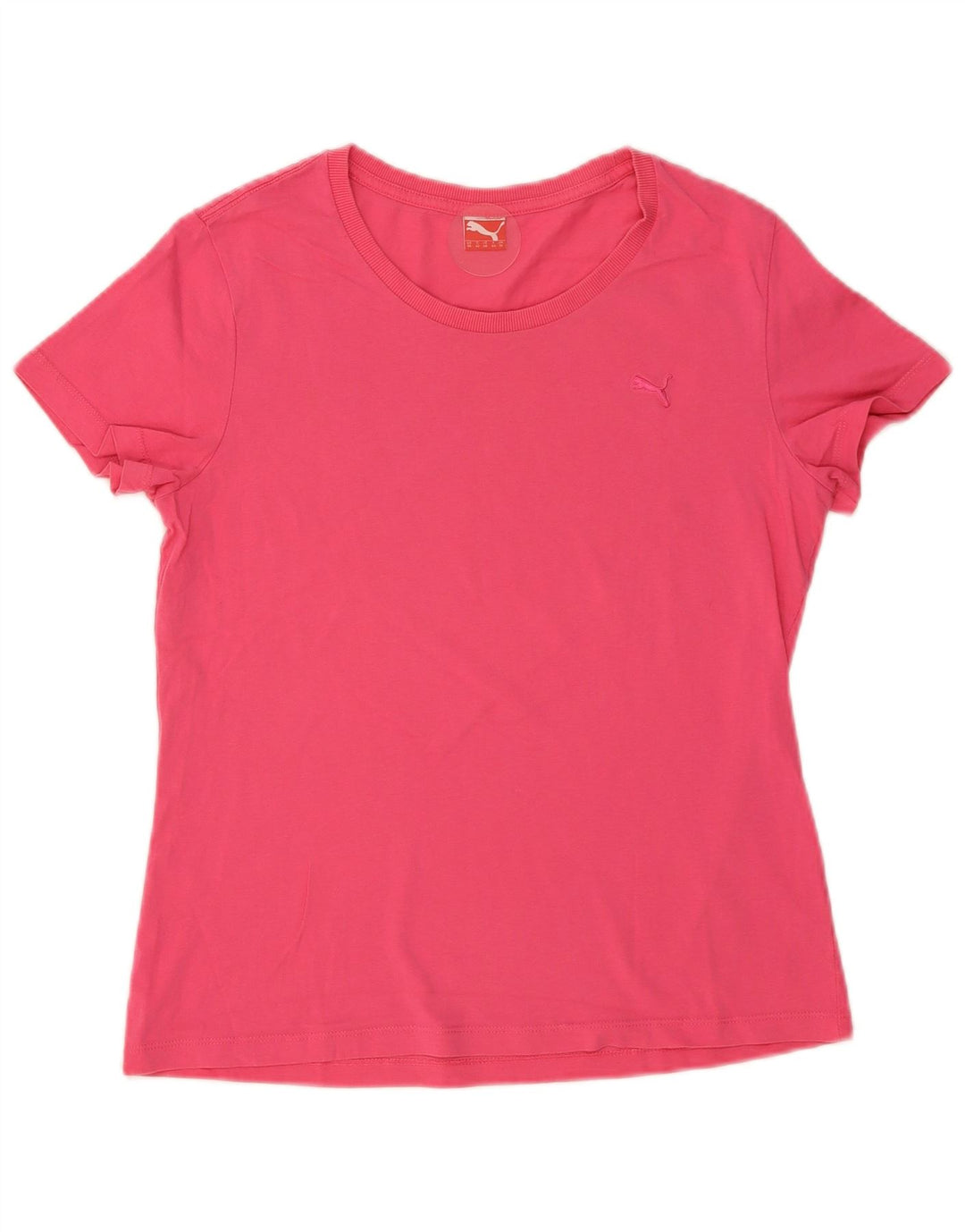 Puma - Camiseta para mujer, talla 40, talla grande, color rosa
