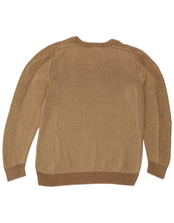 Wrangler Jersey Con Cuello En V Para Hombre Algodón Marrón Medio