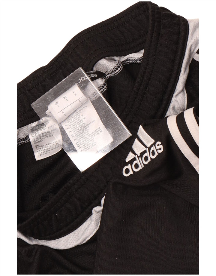 Adidas Mens Juventus Graphic Chándal Pantalones Pequeños Poliéster Negro
