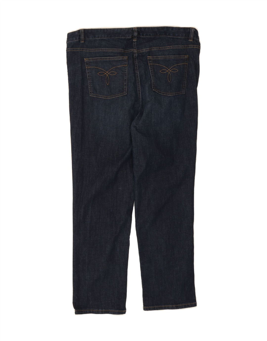 CHAPS Womens Straight Jeans US 16 2XL W40 L30 Blue Cotton Vintage Chaps and Second-Hand Chaps from Messina Hembry 