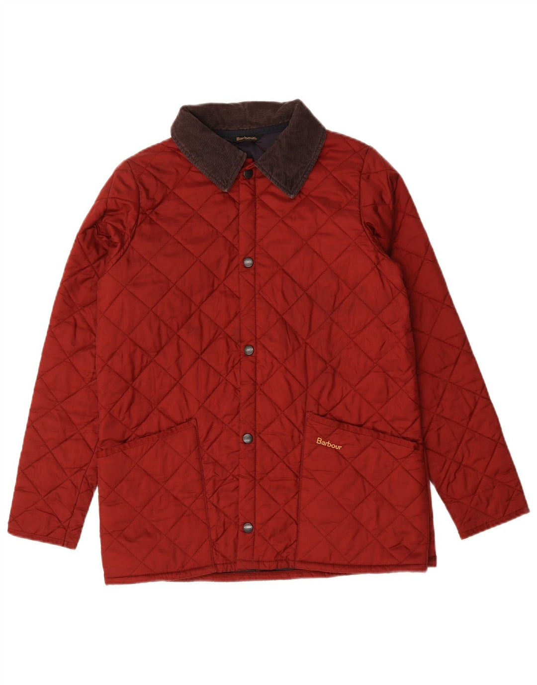 Barbour Chaqueta Acolchada Niño 12-13 Años XL Burdeos