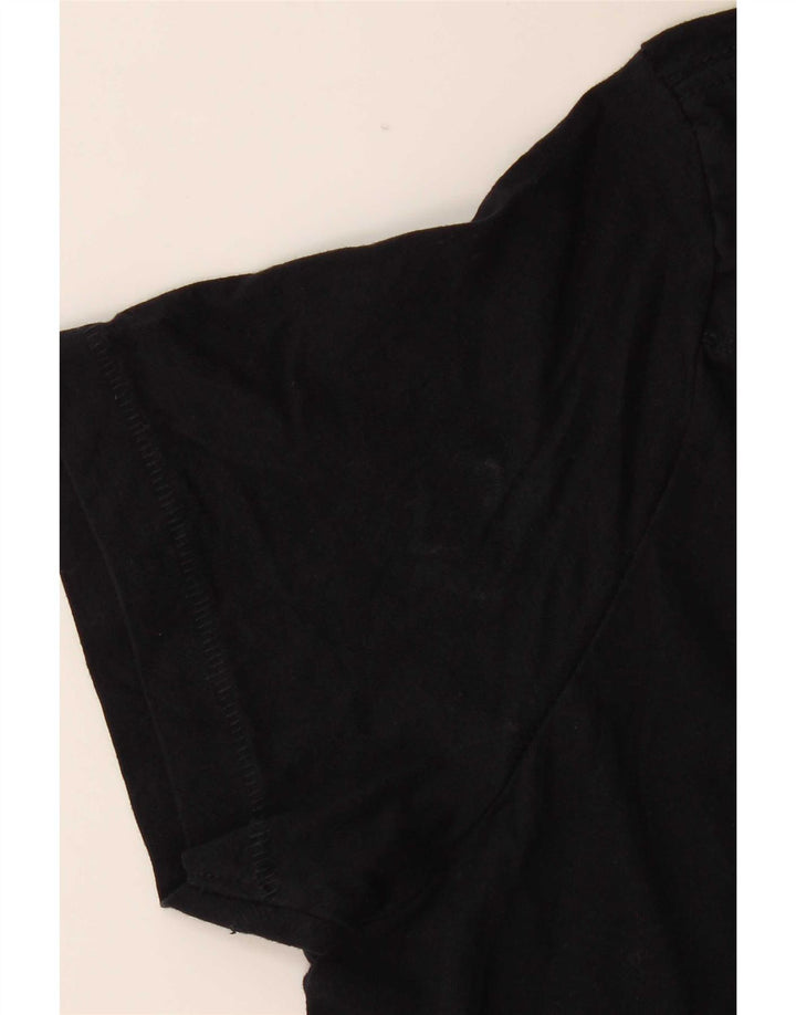French Connection Camiseta Hombre Top XL Algodón Negro