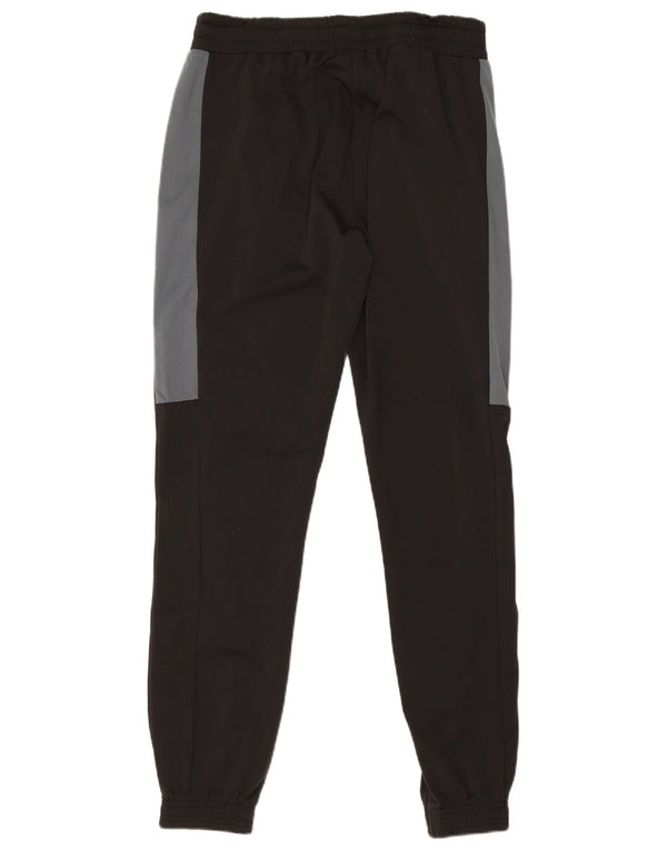 Puma Pantalones De Chándal Joggers Medium Negro Colorblock Poliéster