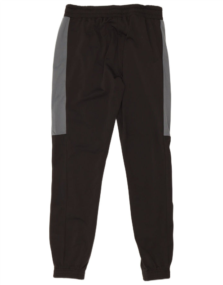 Puma Pantalones De Chándal Joggers Medium Negro Colorblock Poliéster