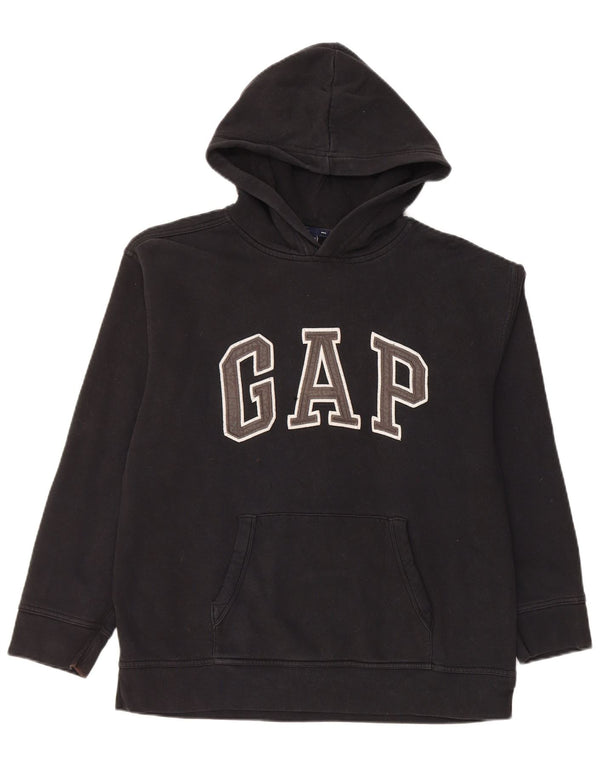 Gap Sudadera con capucha gráfica para niños 14-15 años 2XL Algodón negro