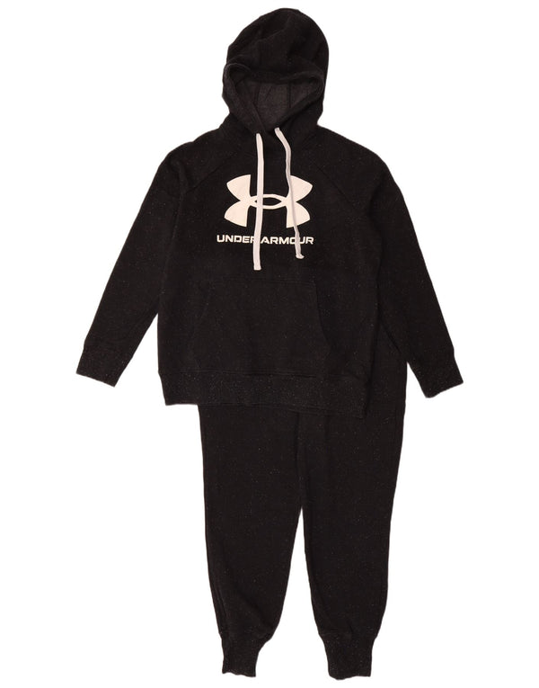 Under Armour Chándal gráfico completo para mujer UK 10 Small Algodón negro