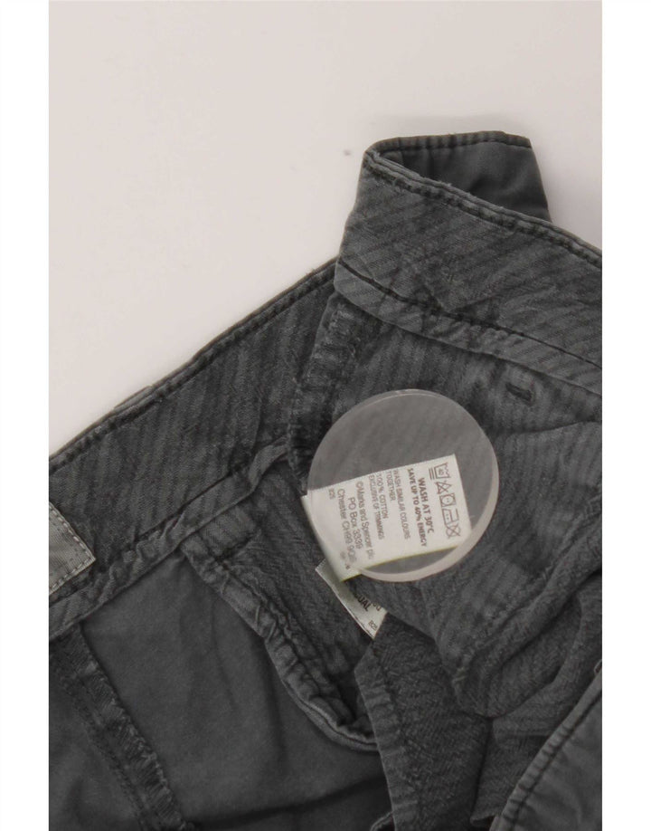 Marks & Spencer Pantalones cortos chinos para mujer W36 Algodón gris grande
