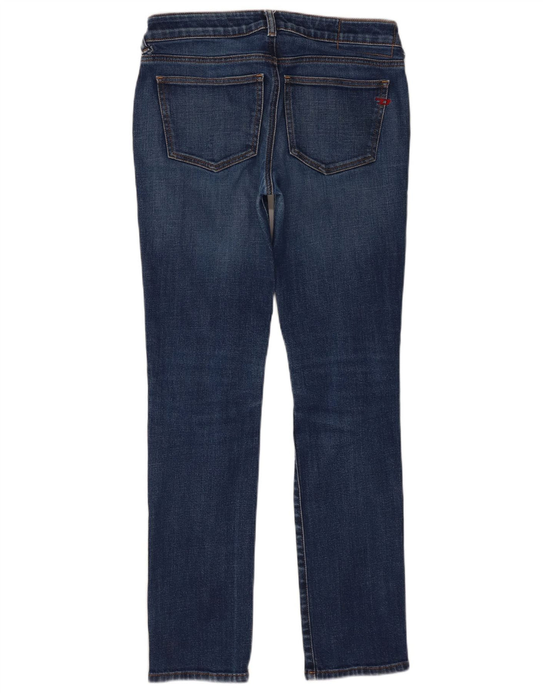 Vaqueros Slim Mujer Diesel W26 L29 Algodón Azul