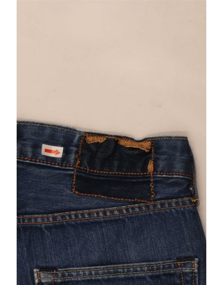 Vaqueros rectos Levi's para hombre W28 L32 Algodón azul