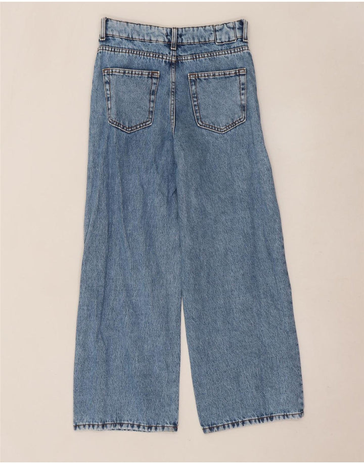 Vaqueros de pierna ancha para mujer de Paper W26 L25 Azul
