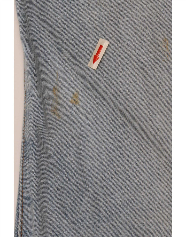 Levi's Hombre 501 Vaqueros Rectos W33 L32 Algodón Azul
