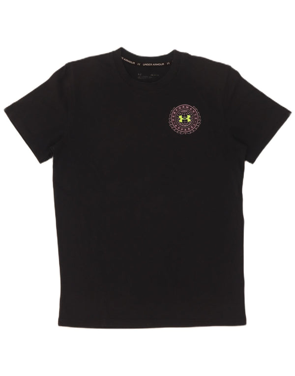 Under Armour Camiseta gráfica para hombre Top Small Black Cotton