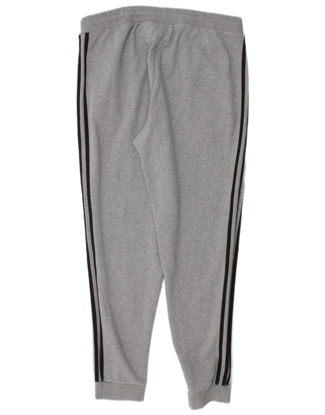 ADIDAS Hombre Chándal Pantalón Joggers XL Gris Algodón