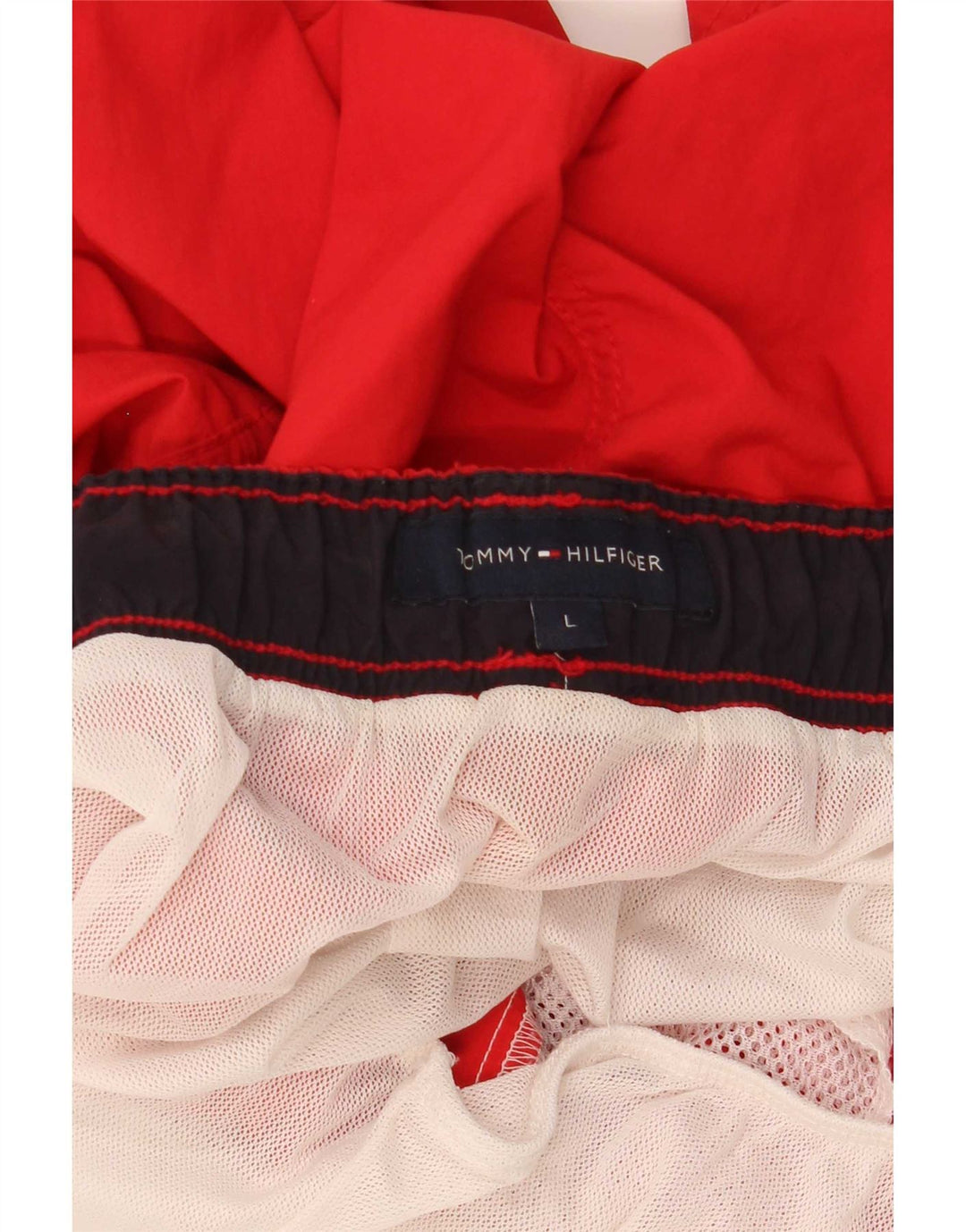 Tommy Hilfiger Bañador para Hombre Shorts Grande Rojo