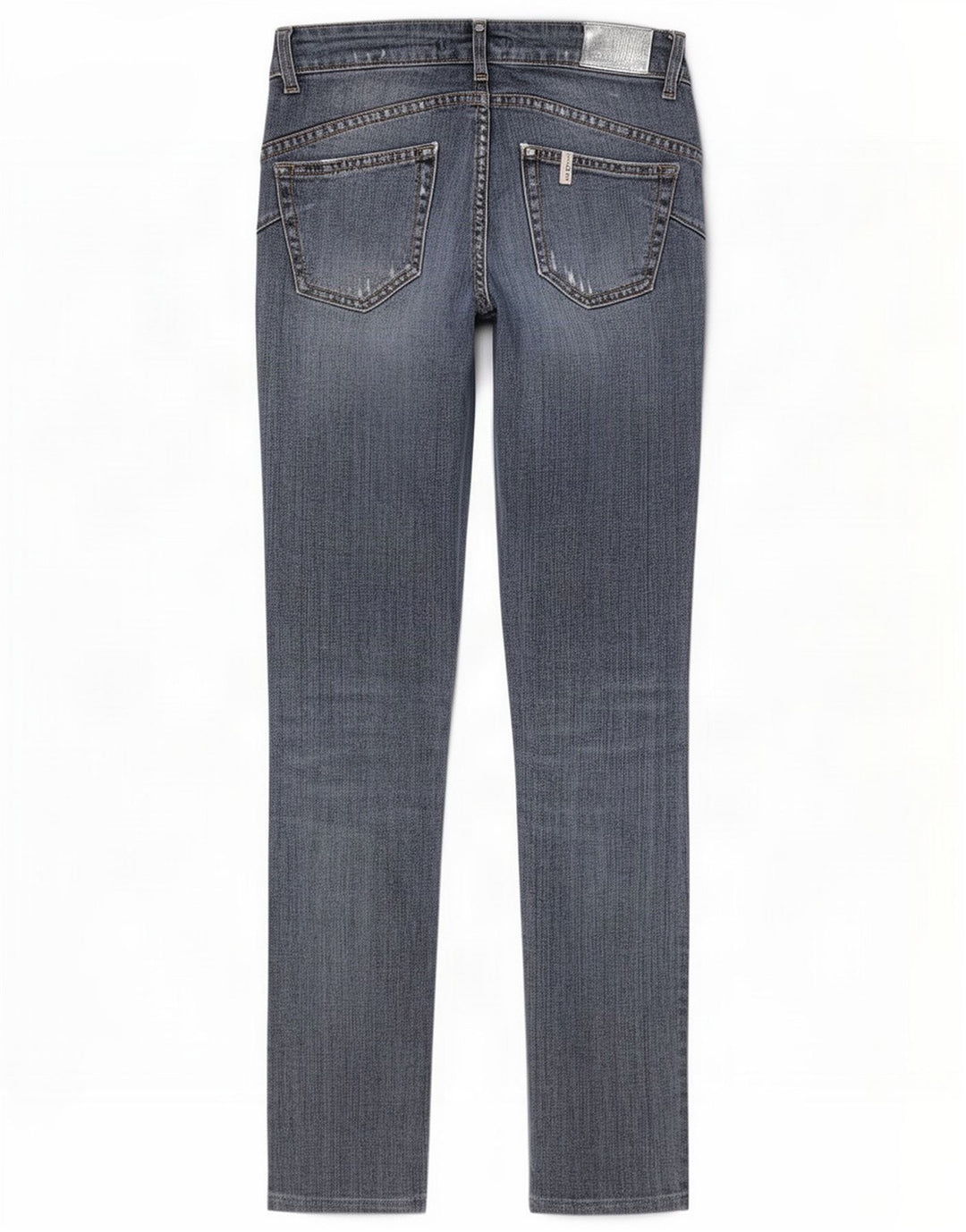 Liu Jo Jeans ajustados desgastados para mujer W28 L29 Azul