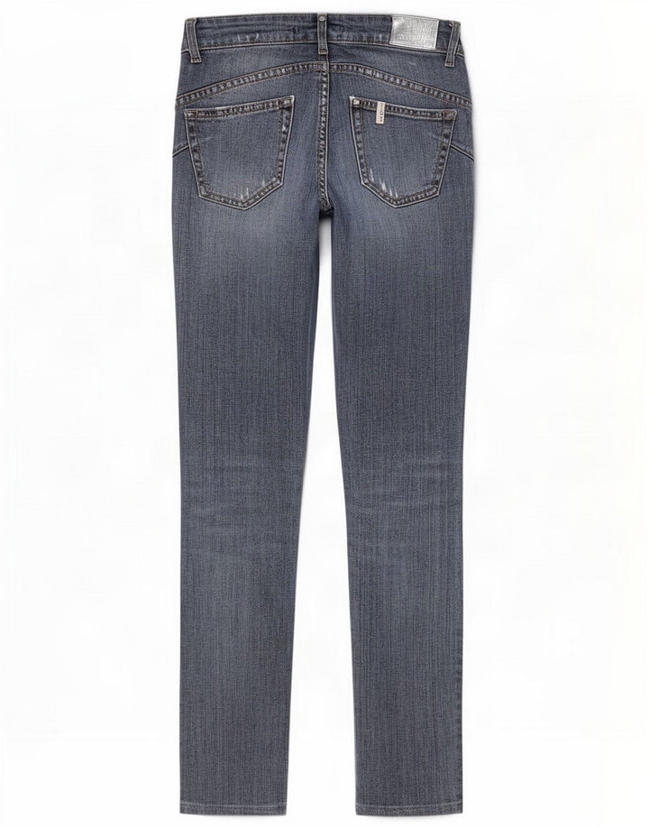 Liu Jo Jeans ajustados desgastados para mujer W28 L29 Azul
