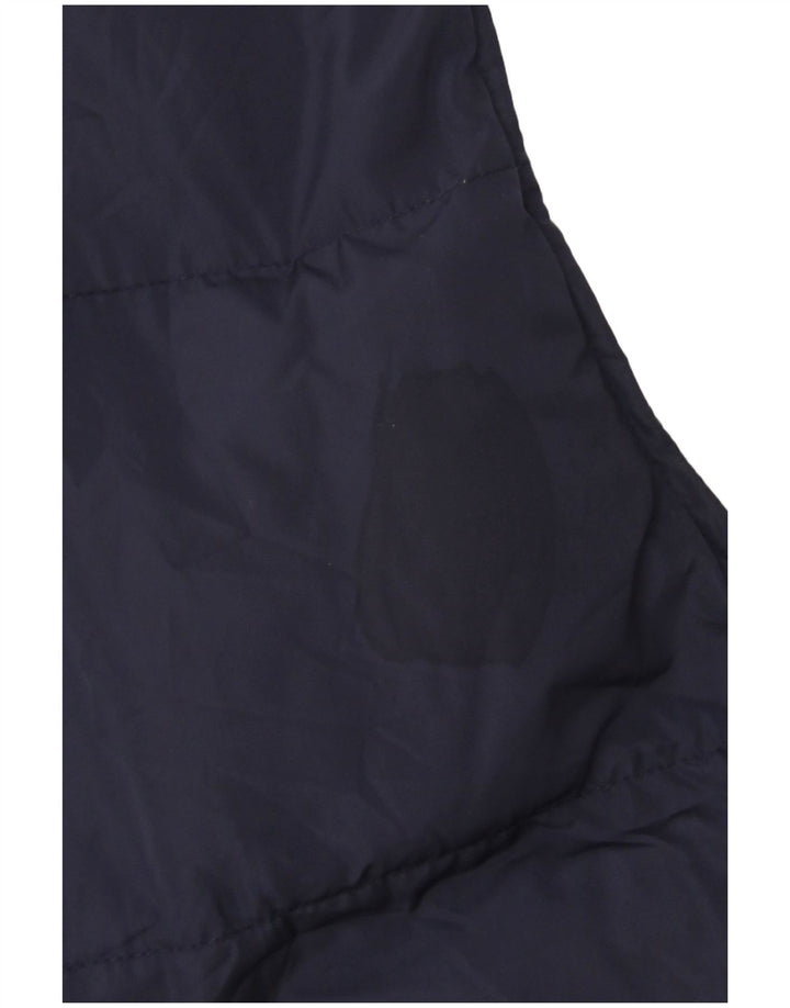 Crew Clothing Chaleco acolchado para hombre UK 38 Medio Azul marino Poliéster