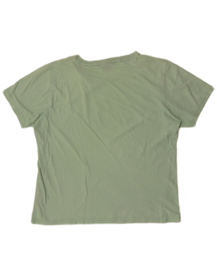 Bear - Camiseta gráfica para hombre, color verde medio