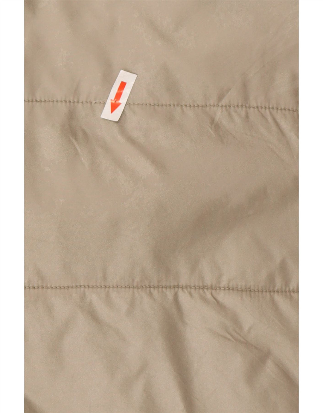 Geox Mujer Respira Chaqueta Acolchada UK 40 Grande Poliamida Gris