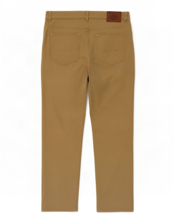 Polo Ralph Lauren Pantalones casuales delgados para hombre W36 L27 Algodón beige