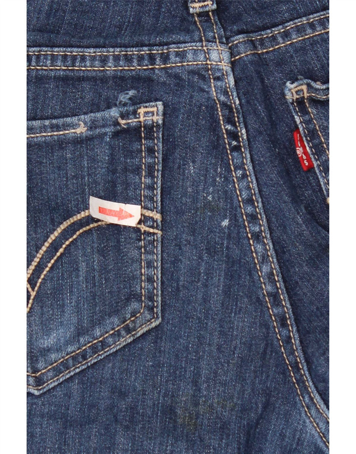 Vaqueros Levi's Mujer 524 Rectos W29 L32 Algodón Azul