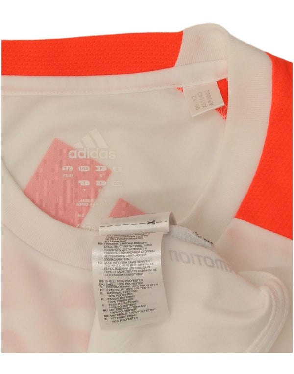 Adidas Camiseta de fútbol FC Bayern München para hombre, talla 42/44, color blanco