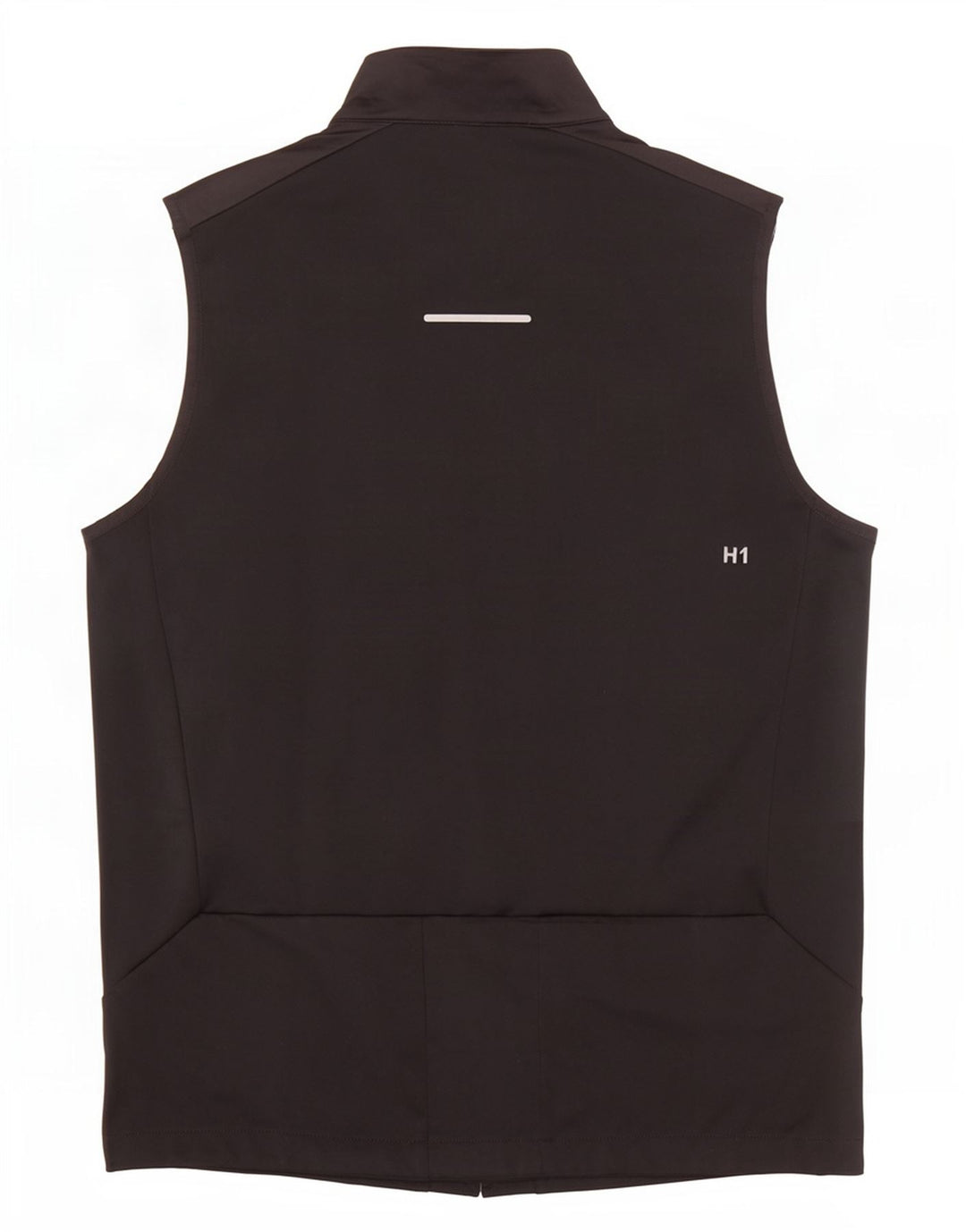Asics Hombre Sin Mangas Chándal Top Chaqueta Mediano Negro Poliéster