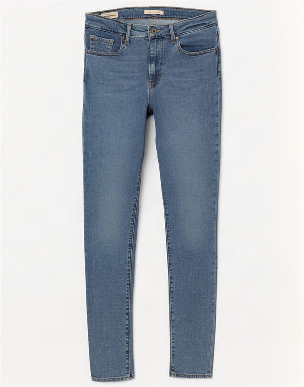 Vaqueros Levi's Mujer 721 De Tiro Alto Skinny W30 L30 Lyocell Azul