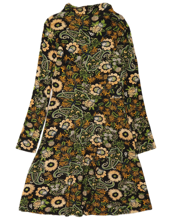 Joe Browns Vestido acampanado de manga larga para mujer UK 40 Small Multicolor