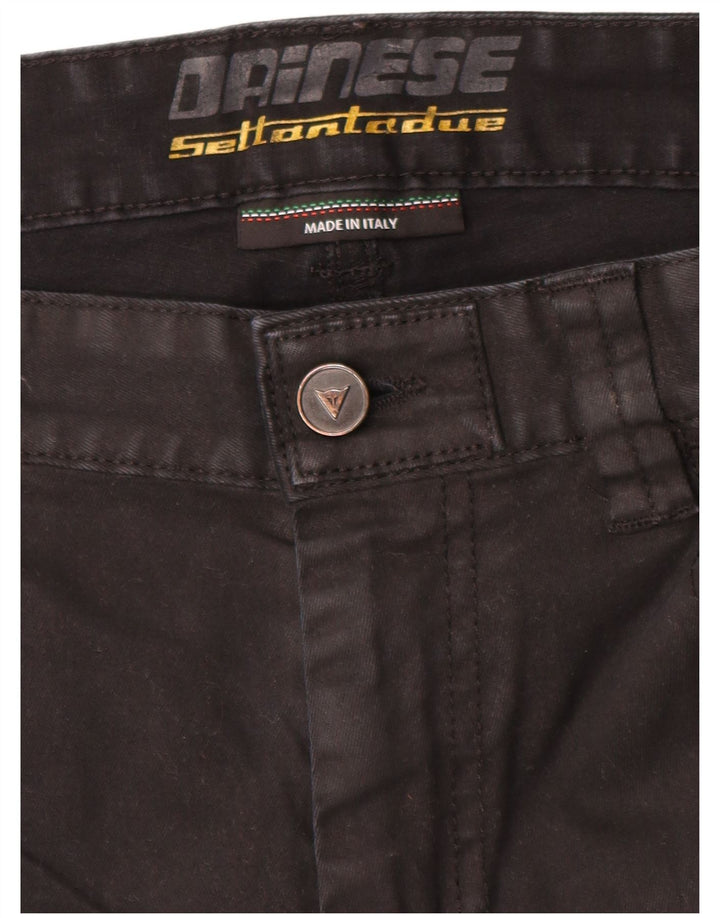 Vaqueros Dainese Hombre Slim W34 L32 Negro