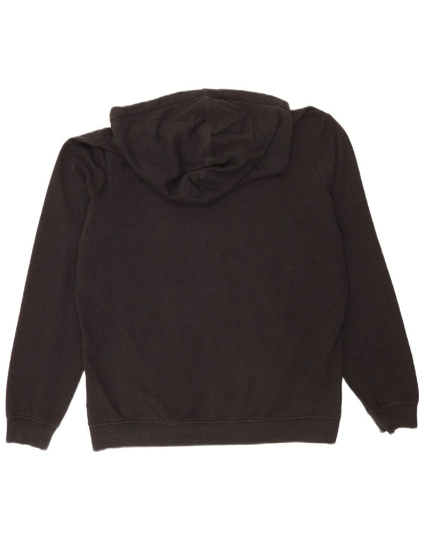 Nike Sudadera con capucha y cremallera para mujer XL Algodón negro