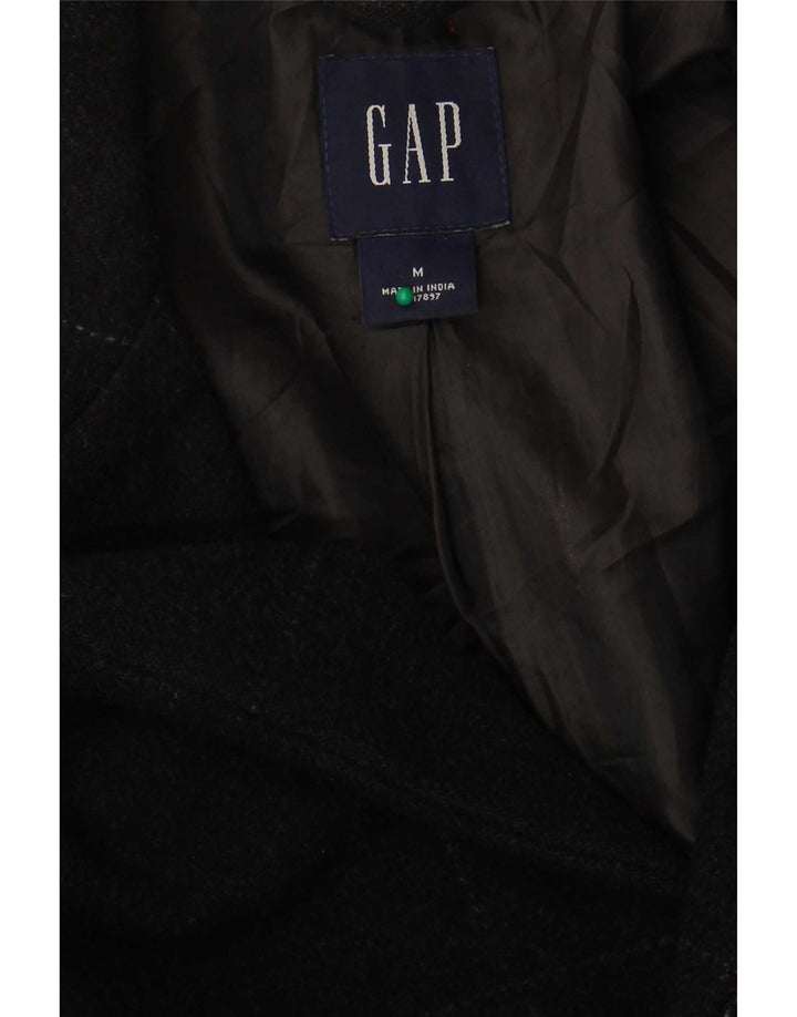 Abrigo Gap para hombre UK 38 Cuadros gris medio