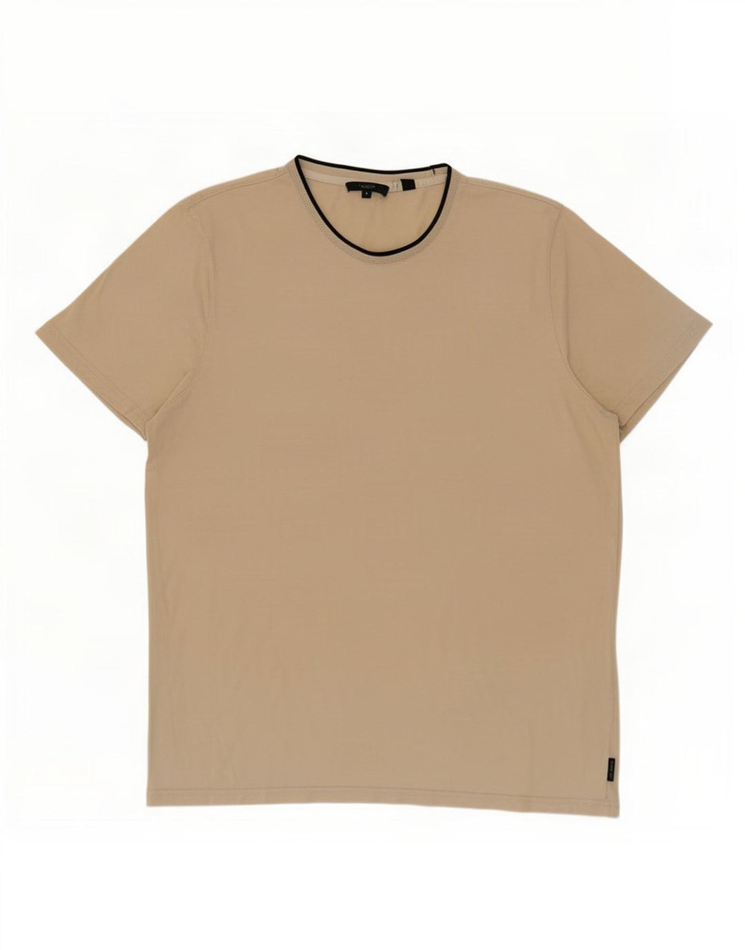Ted Baker - Camiseta para mujer, talla 4, algodón beige grande