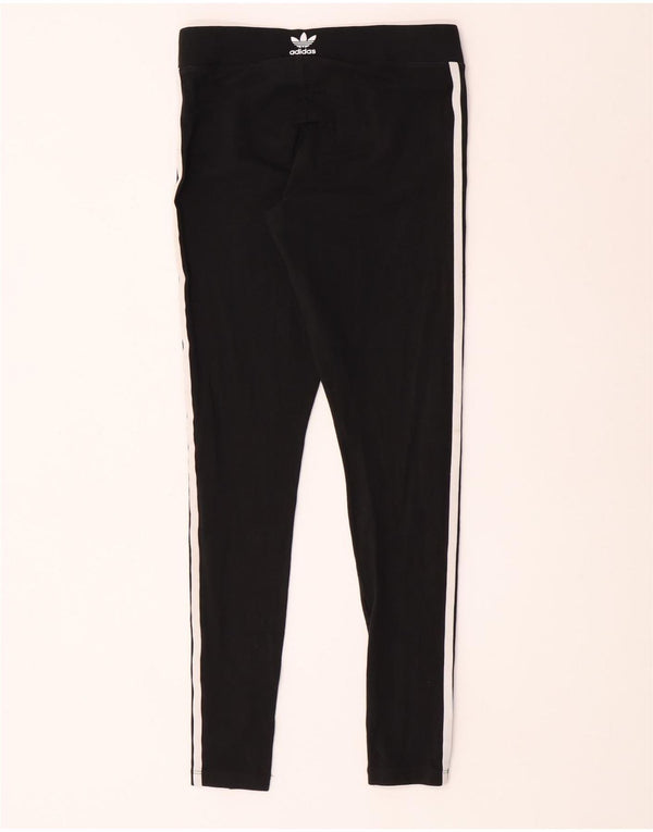 Adidas Leggings para mujer Reino Unido 8/10 Pequeño Algodón Negro