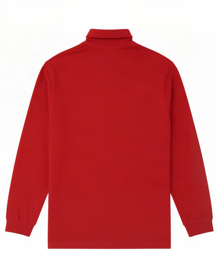Marks & Spencer Hombre St. Michael Top Manga Larga XL Rojo