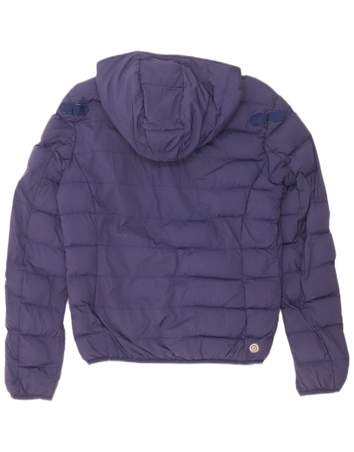 Colmar Chaqueta acolchada con capucha para hombre IT 44 XS Azul marino