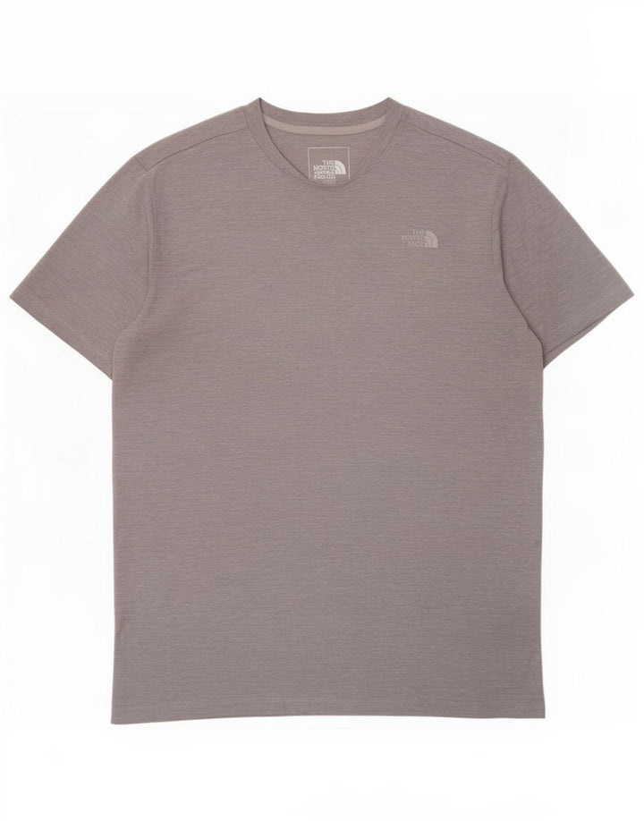 Camiseta The North Face Hombre Top Gris Medio Poliéster