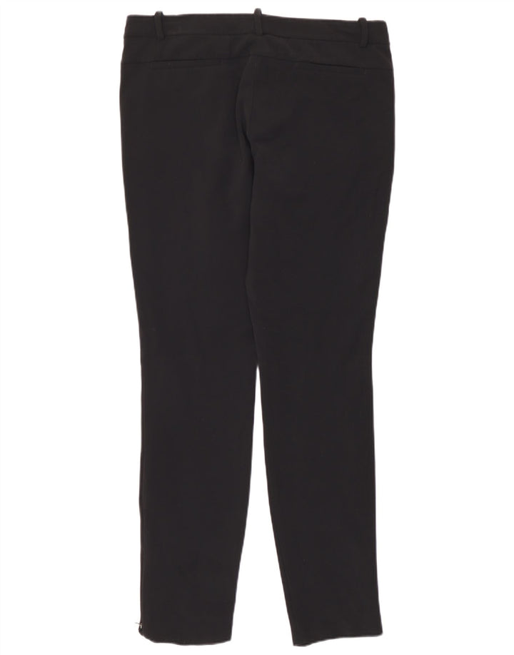 Pantalón Pitillo Mujer Massimo Dutti W30 L28 Negro Poliamida