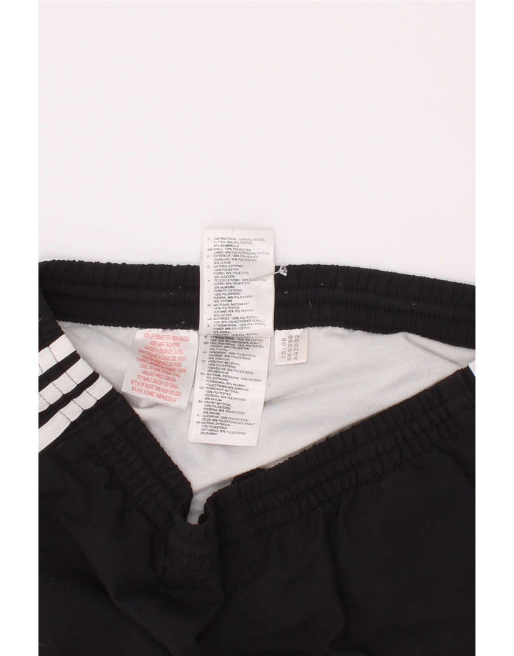 Adidas Pantalón corto deportivo para niño 9-10 años Negro Poliéster