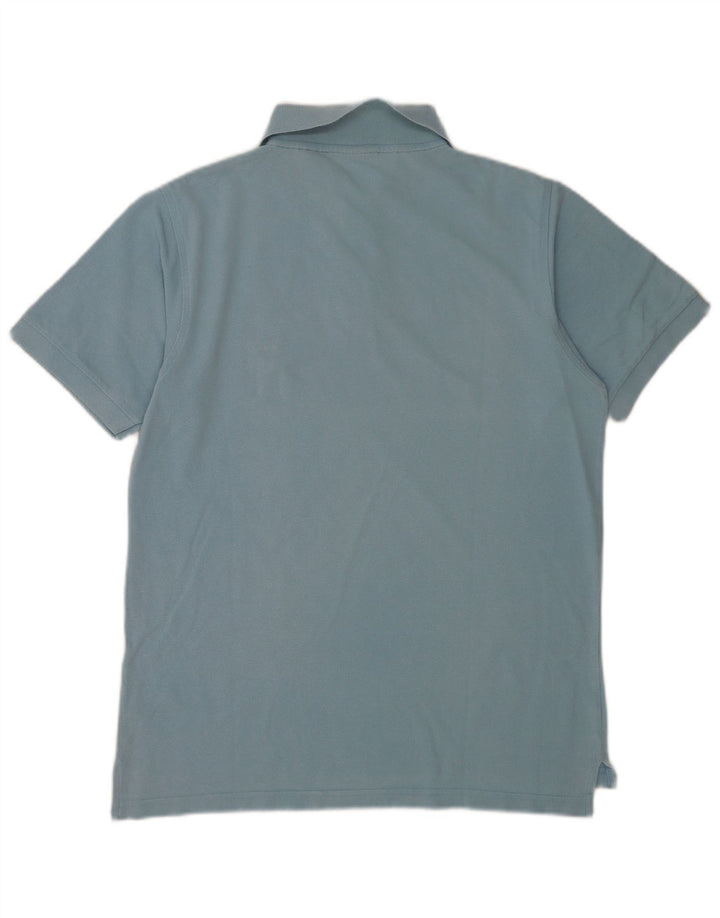 Polo Trussardi Jeans Hombre Azul Medio