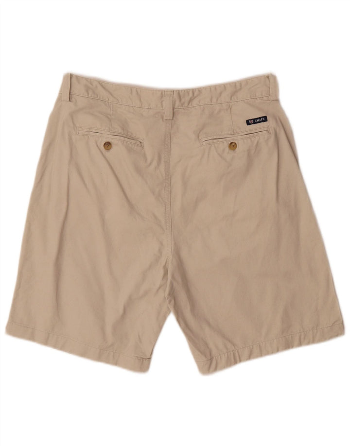 Chaps Pantalones cortos chinos para hombre W34 Algodón beige grande