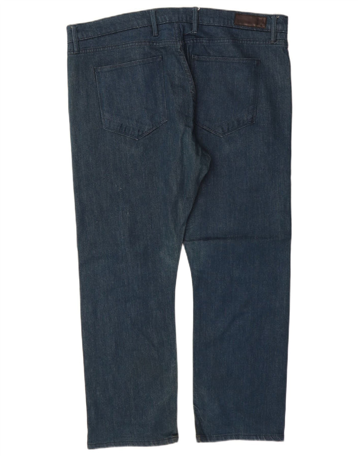 Autograph Vaqueros ajustados para hombre W40 L29 Algodón azul marino