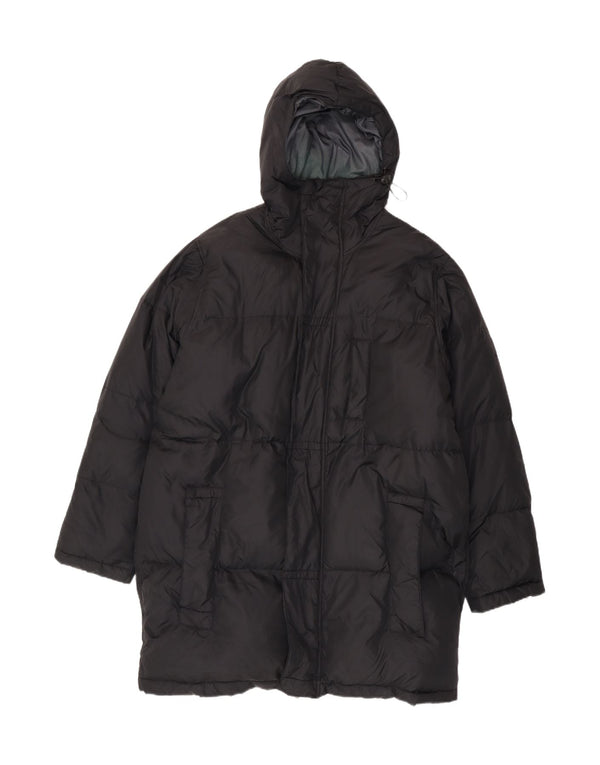 Levi's Abrigo acolchado con capucha para hombre UK 42 XL Poliamida negra